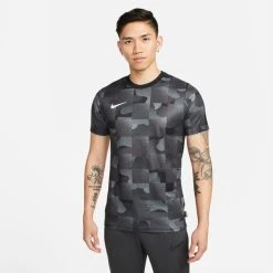 Nike F.C. T-Shirt Dri-FIT Libero - Black/Anthracite/White