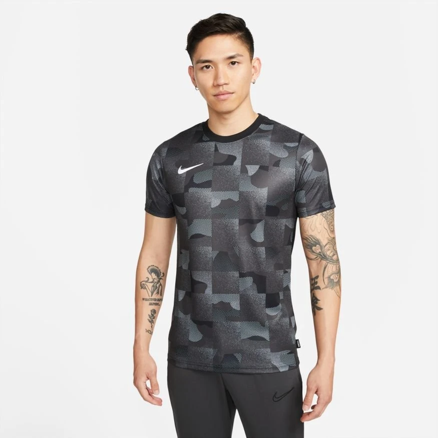 Nike F.C. T-Shirt Dri-FIT Libero - Black/Anthracite/White 1 Nike F.C. T-Shirt Dri-FIT Libero - Black/Anthracite/White