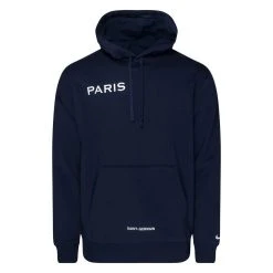 Nike Paris Saint Germain Hoodie NSW Club - Midnight Navy/White