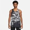 Nike Tank Top Dri-FIT Trail Rise 365 - Black/White