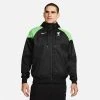 Nike Liverpool Jacket Windrunner NSW Woven - Black/Poison Green/White