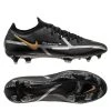 Nike Phantom GT 2 Elite FG Shadow - Black/Metallic Dark Grey/Metallic Gold