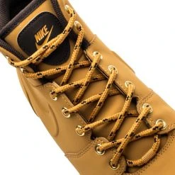 Nike Sneaker Winter Boot - Brown/White -football f361bdc2a7e8