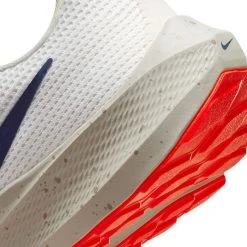 Nike Running Shoe Air Zoom Pegasus 40 - White/Obsidian/Red/Phantom Marl -football f3a708f2011b