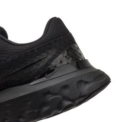 Nike Running Shoe React Infinity Run FK 3 - Black/Black Woman -football f3c4a53fd4a1