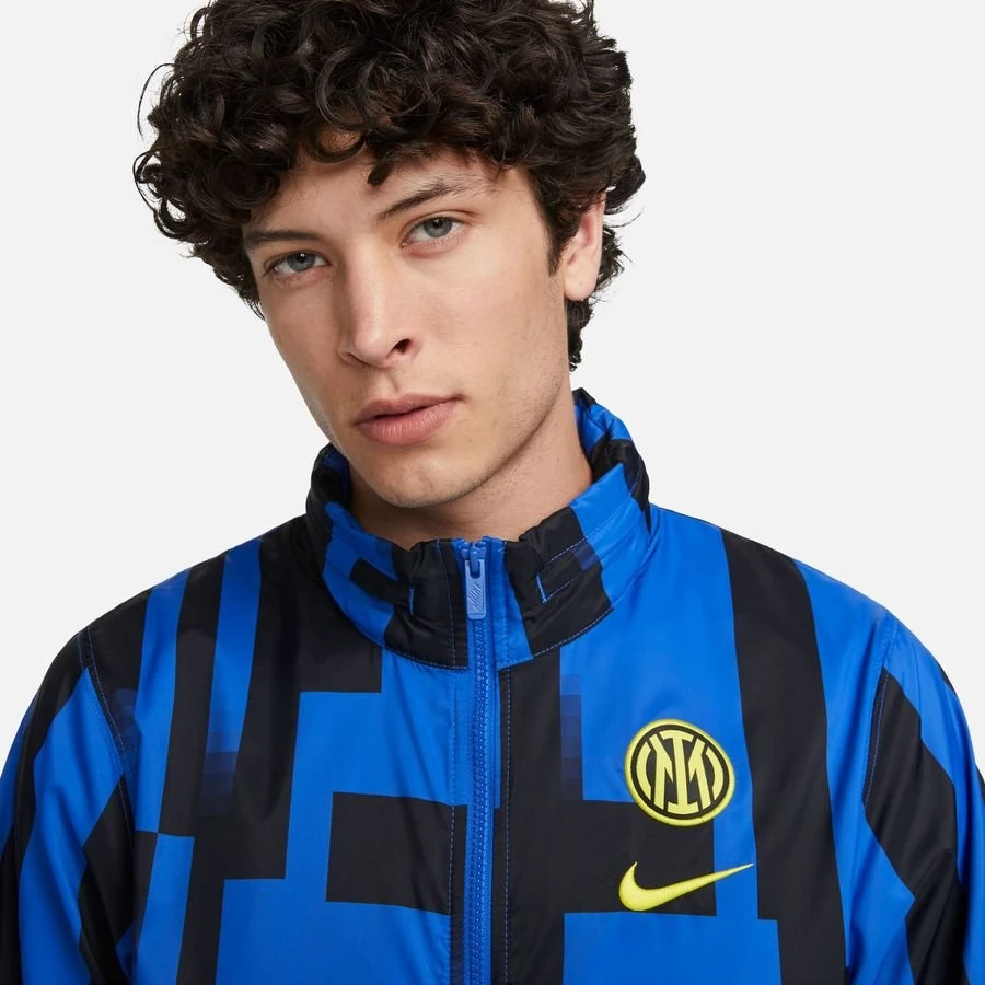 Nike Inter Tracksuit NSW Woven GX - Lyon Blue/Off Noir/Black/Vibrant Yellow 3 Nike Inter Tracksuit NSW Woven GX - Lyon Blue/Off Noir/Black/Vibrant Yellow - Image 3