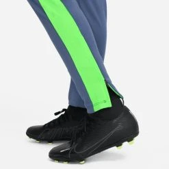 Nike Training Trousers Dri-FIT Academy 23 - Diffused Blue/Green Strike/White Kids -football f3ffe9d60f07
