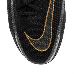 Nike Phantom GT 2 Elite FG Shadow - Black/Metallic Dark Grey/Metallic Gold -football f415d8888db5