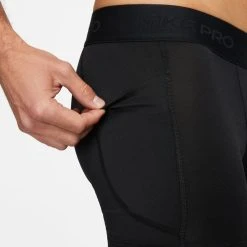 Nike Pro Tights Brief - Black/White 8 Nike Pro Tights Brief - Black/White -football f42fe682f8c0