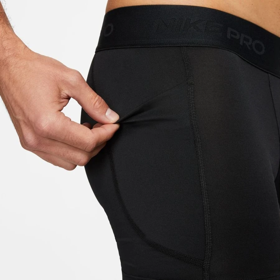 Nike Pro Tights Brief - Black/White 4 Nike Pro Tights Brief - Black/White - Image 4