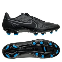 Nike Tiempo Legend 9 Club MG - Black/Summit White/Lite Photo Blue