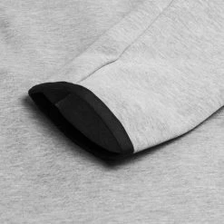 Nike Hoodie NSW Tech Fleece HZ - Dark Grey Heather/Black -football f4bbf8d067a9