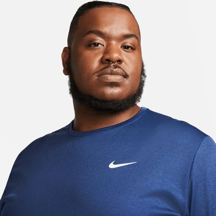 Nike Running T-Shirt Dri-FIT UV Miller - Midnight Navy/Game Royal/Reflect Silver 3 Nike Running T-Shirt Dri-FIT UV Miller - Midnight Navy/Game Royal/Reflect Silver - Image 3