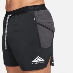 Nike Running Shorts Dri-FIT Second Sunrise 5'' Brief - Black/Smoke Grey/White 7 Nike Running Shorts Dri-FIT Second Sunrise 5'' Brief - Black/Smoke Grey/White -football f4dbed756e64