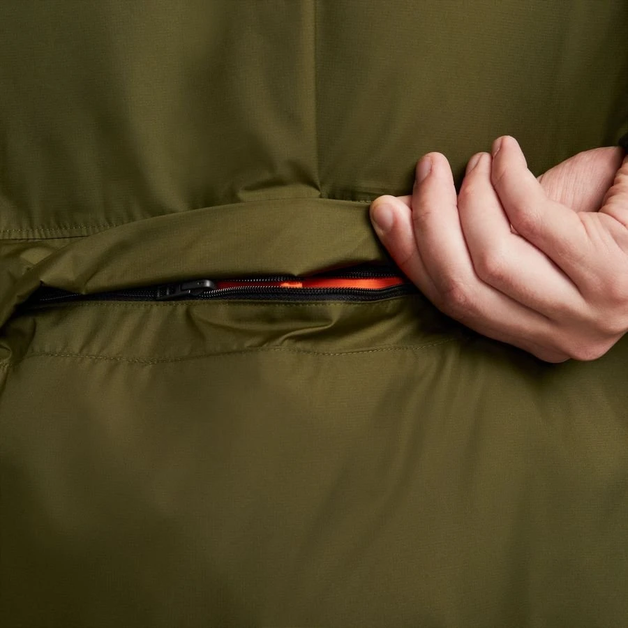 Nike Jacket NSW Woven - Rough Green/Smoke Grey/Safety Orange 5 Nike Jacket NSW Woven - Rough Green/Smoke Grey/Safety Orange - Image 5