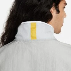 Nike Air Jacket Woven Lined - Smoke Grey/White/Vivid Sulfur 9 Nike Air Jacket Woven Lined - Smoke Grey/White/Vivid Sulfur -football f58063ddcea0