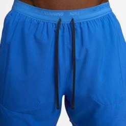 Nike Running Shorts Dri-FIT Stride - Game Royal/Black/Reflect Silver -football f5a33da7cb68