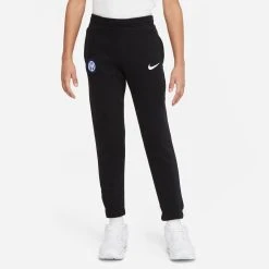 Nike Inter Training Trousers Fleece - Black/White Kids