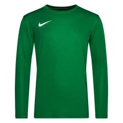 Nike Playershirt Dry Park VII - Pine Green/White Kids
