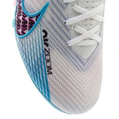 Nike Air Zoom Mercurial Vapor 15 Elite SG-PRO Anti-Clog Blast - White/Baltic Blue/Pink Blast/Indigo Haze -football f66e7e8fc75f