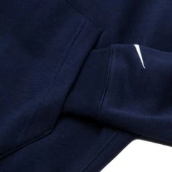 Nike Paris Saint Germain Hoodie NSW Club - Midnight Navy/White -football f67f6316b386