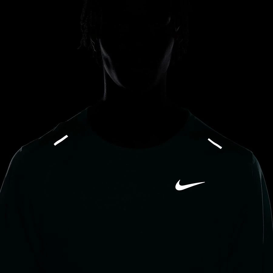Nike Running T-Shirt Dri-FIT Rise 365 - Light Menta/Reflect Silver 5 Nike Running T-Shirt Dri-FIT Rise 365 - Light Menta/Reflect Silver - Image 5