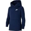 Nike Hoodie NSW Club - Midnight Navy/White Kids