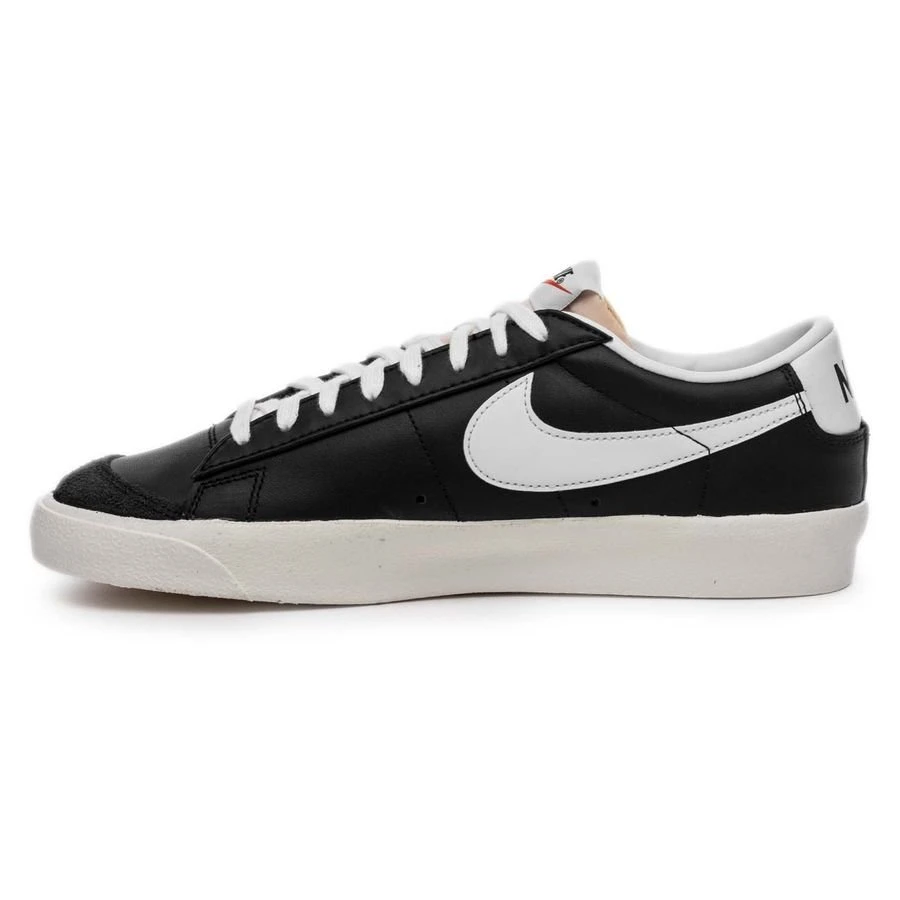 Nike Sneaker Blazer Low '77 Vintage - Black/White 2 Nike Sneaker Blazer Low '77 Vintage - Black/White - Image 2