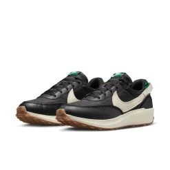 Nike Sneaker Waffle Debut Premium - Black/Pale Ivory/University Red -football f8731ccaf253