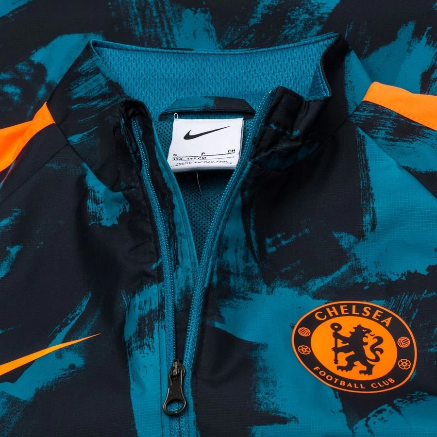 Nike Chelsea Jacket Repel Academy AWF - Blustery/Black/Hyper Crimson Kids 7 Nike Chelsea Jacket Repel Academy AWF - Blustery/Black/Hyper Crimson Kids - Image 7