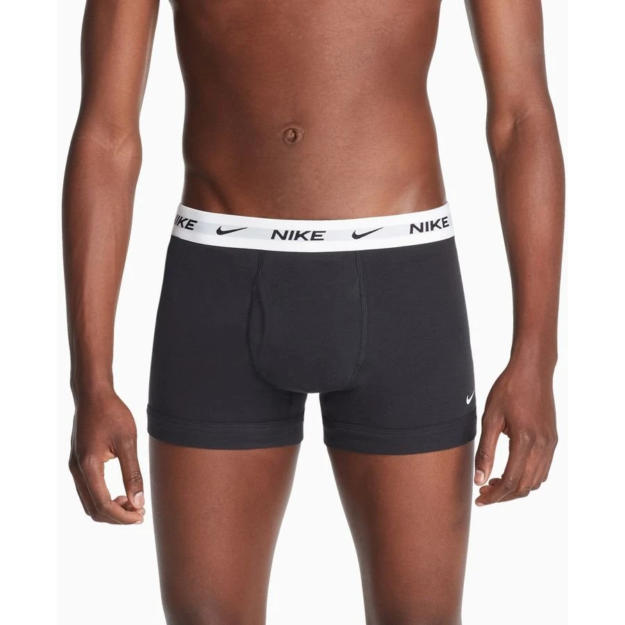 Nike Trunks 3-Pack - Black/White 2 Nike Trunks 3-Pack - Black/White - Image 2