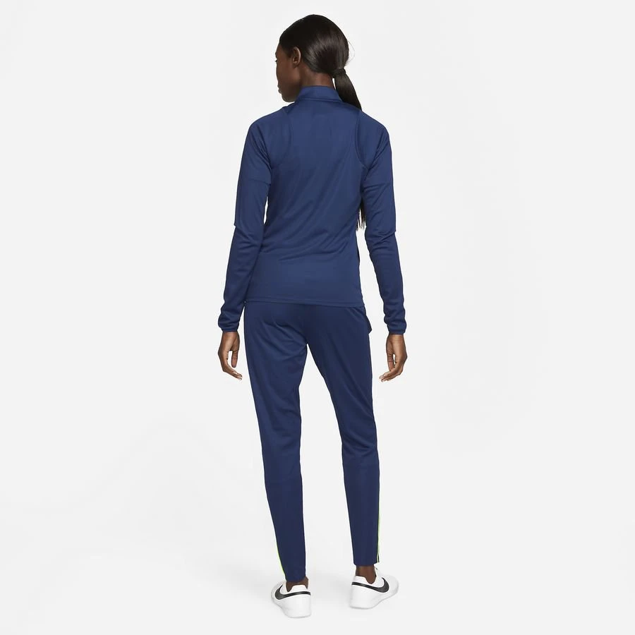 Nike Tracksuit Dri-FIT Academy - Blue Void/Volt Woman 2 Nike Tracksuit Dri-FIT Academy - Blue Void/Volt Woman - Image 2