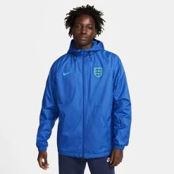 Nike England Training Jacket Dri-FIT Strike Anthem Woven 2022/23 - Game Royal/Blue Fury