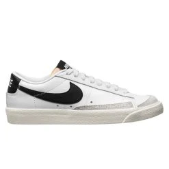 Nike Sneaker Blazer Low '77 Vintage - White/Black Woman