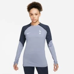 Nike Tottenham Training Shirt Dri-FIT Strike Drill - Iron Purple/Pure Violet Woman