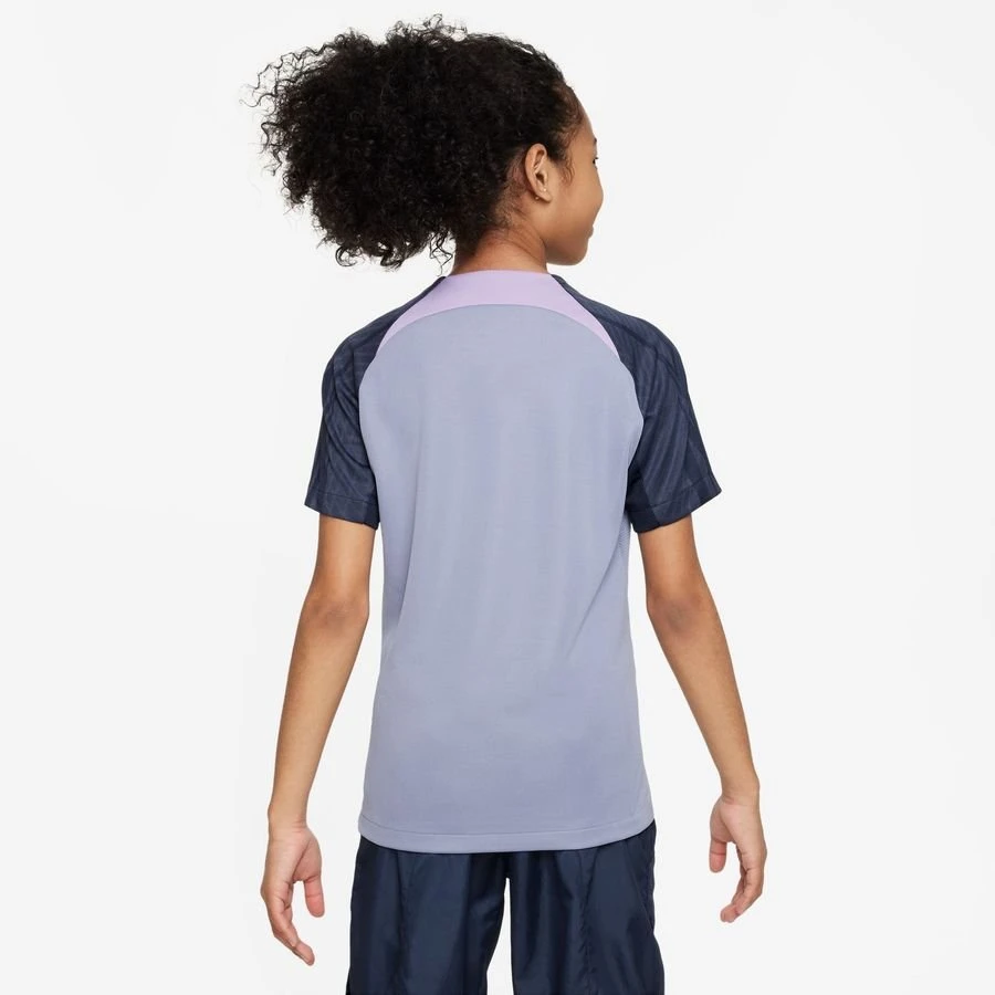 Nike Tottenham Training T-Shirt Dri-FIT Strike - Iron Purple/Pure Violet Kids 3 Nike Tottenham Training T-Shirt Dri-FIT Strike - Iron Purple/Pure Violet Kids - Image 3