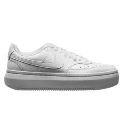 Nike Sneaker Court Vision Alta - White Woman