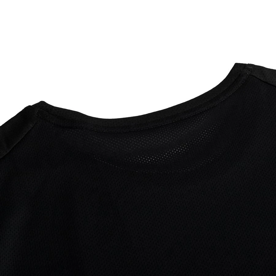 Nike Running T-Shirt Dri-FIT Miler Wild Run - Black/White 4 Nike Running T-Shirt Dri-FIT Miler Wild Run - Black/White - Image 4