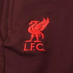 Nike Liverpool Training Trousers Dri-FIT Strike - Burgundy/Siren Red Woman -football fab47afbdf69