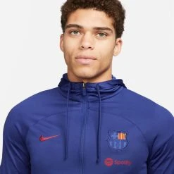 Nike Barcelona Tracksuit Dri-FIT Strike Senyera - Deep Royal Blue/Noble Red -football fae0e72f1a29