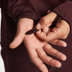 Nike Training Shirt Therma-FIT Academy Drill Winter Warrior - Burgundy Crush/Reflect Silver -football faf226401ad0