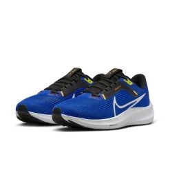 Nike Running Shoe Air Zoom Pegasus 40 - Racer Blue/White/Black -football fb526bdc1622