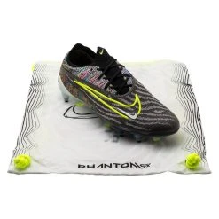 Nike Phantom GX Elite Fusion SG-PRO Anti-Clog Link - Black/Volt/White/Blue Glow -football fba2a55cdd24