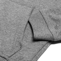 Nike Hoodie NSW Club FT FZ - Grey/White Kids 14 Nike Hoodie NSW Club FT FZ - Grey/White Kids -football fbf2d45d754e