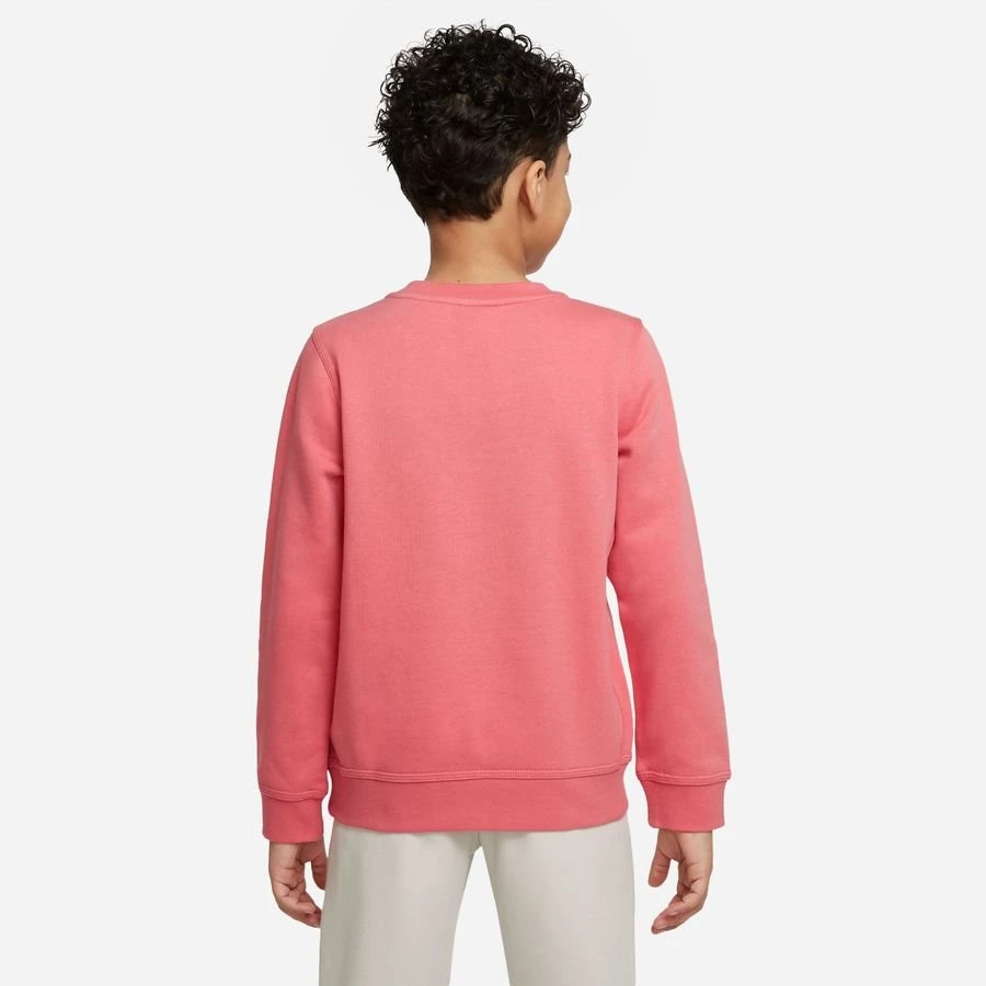 Nike Sweatshirt NSW Club - Pink/White Kids 2 Nike Sweatshirt NSW Club - Pink/White Kids - Image 2
