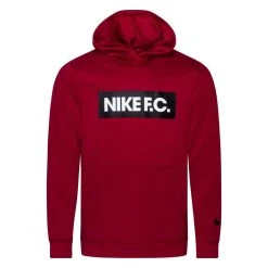Nike F.C. Hoodie Dri-FIT Libero - Red/White/Black