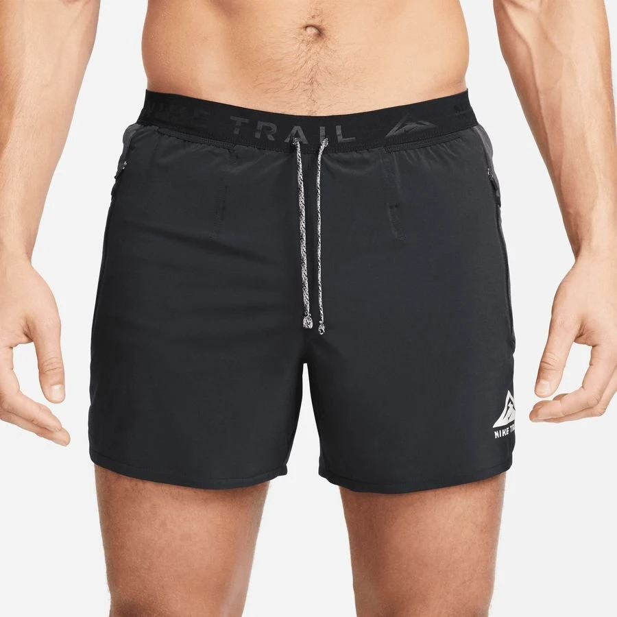 Nike Running Shorts Dri-FIT Second Sunrise 5'' Brief - Black/Smoke Grey/White 1 Nike Running Shorts Dri-FIT Second Sunrise 5'' Brief - Black/Smoke Grey/White