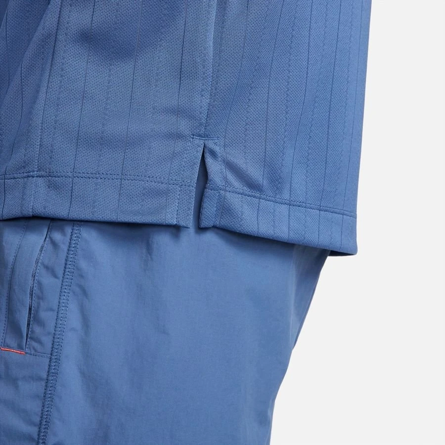 Nike F.C. T-Shirt Dri-FIT Tribuna - Mystic Navy/Light Marine/White 5 Nike F.C. T-Shirt Dri-FIT Tribuna - Mystic Navy/Light Marine/White - Image 5