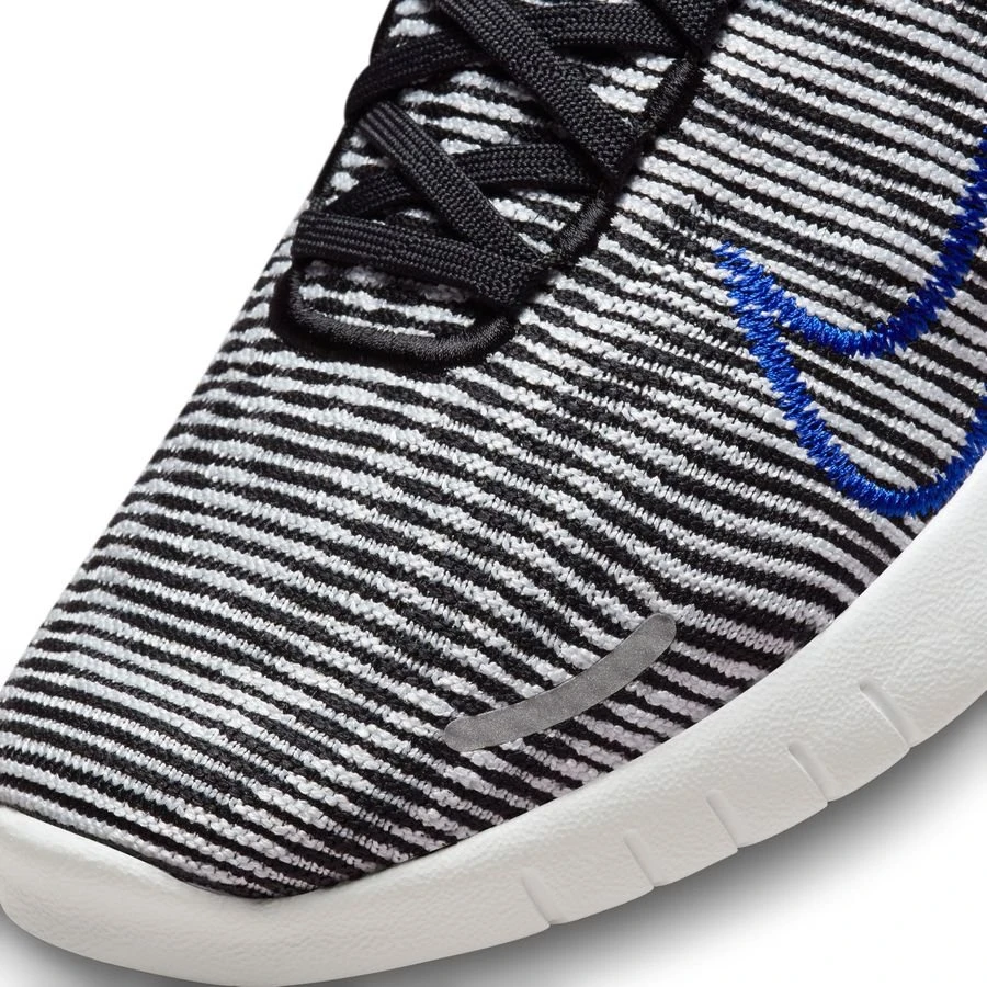 Nike Running Shoe Free Run Next Nature - Black/White/Racer Blue 4 Nike Running Shoe Free Run Next Nature - Black/White/Racer Blue - Image 4