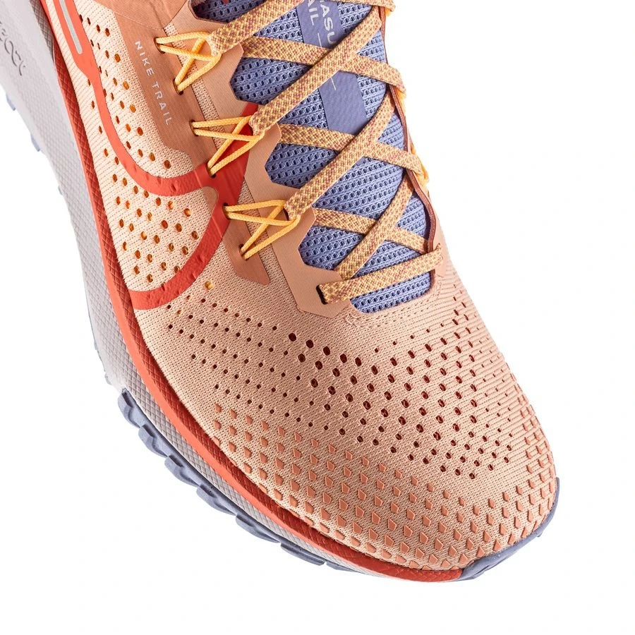 Nike Running Shoe React Pegasus Trail 4 - Orange/Ember Glow/Madder Root Woman 5 Nike Running Shoe React Pegasus Trail 4 - Orange/Ember Glow/Madder Root Woman - Image 5